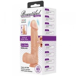 Baile Schöne Begegnung Bahamut Vibrator, Rückansicht der Basis mit Bedienelement im Detail