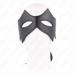 Kink Katzengesichtsmaske mit 34 x 12 cm im Größenvergleich – zusätzliche Detailansicht des Produkts