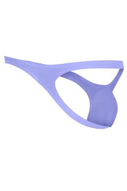 Cut4Men – Low-Rise-String mit Bulge-Effekt (weiß) – Lila / XL, Ansicht 24