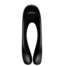 Satisfyer Candy Cane Fingervibrator, Rückansicht in typischer Produktfoto-Perspektive