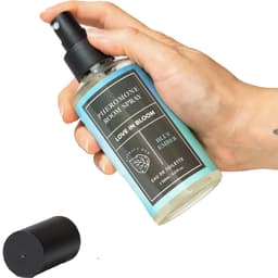 Eye of Love Bloom Blue Ember, Verpackung mit Duftnoten – Detailaufnahme des Produkts