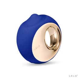 Verpackung des Lelo Ora 3 Mitternachtblau mit Produktdetails