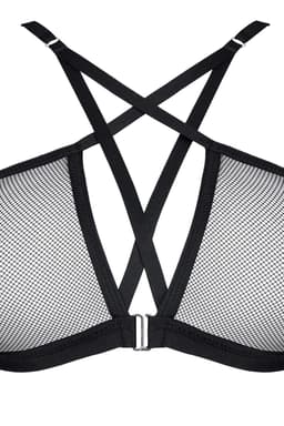 Demoniq LadyX Aina Set, Rückansicht der kompletten Teile, klar und detailreich fotografiert