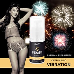 Coquette Chic Desire Pulse Gel Erdbeer, beide Flaschengrößen im Vergleich