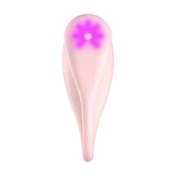 Kiiroo Spot Kiss Me, in Nahaufnahme mit deutlich sichtbarer Materialstruktur
