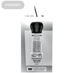 Kiiroo Feel Pocket Stroker Crystal im Vergleich mit dem PowerBlow-System