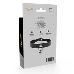 Verpackung des Coquette Chic Desire Halsbands mit Reifen-Anhänger
