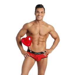Anais Men Brave Jockstrap-Bikini von hinten mit offenem Gesäß