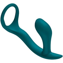 Fun Factory Bootie Ring – Analplug mit Penisring – Flaschengrün, Ansicht 6