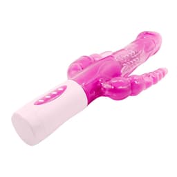 Verpackung des Baile Pretty Bunny Dreifach-Rotators mit gut erkennbarer Materialoberfläche