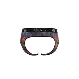 Anais Men Chill Jockstrap-Bikini in Nahaufnahme des Stoffs, scharfe Detailaufnahme