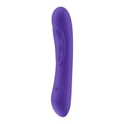 Kiiroo Pearl 3 G-Punkt-Vibrator in Lila, Gesamtansicht, Produktfoto vor neutralem Hintergrund