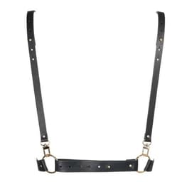 Bijoux Indiscrets Maze X Harness, Vorderansicht mit gerade geführten Trägern