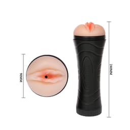 Baile Pussy Masturbator, Nahaufnahme der strukturierten Materialoberfläche