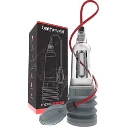 Bathmate Hydroxtreme 7 Wide Boy, Detailansicht der Handpumpe und des Ventils