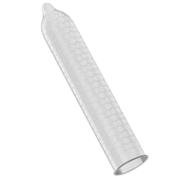 Lelo Hex Organic Packung mit 3 Stück, Vorderseite mit Produktbezeichnung