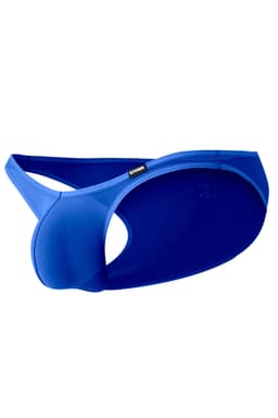 Cut4Men Low Rise Bulge Brief Netz Slip, Rückansicht mit erkennbaren Schnittdetails