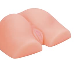 Seven Creations Ultra Real Masturbator mit zwei Öffnungen in der Gesamtansicht