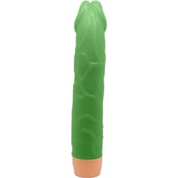 Baile Bill Vibrator mit 22,5 cm im Größenvergleich, Produktansicht in hoher Auflösung