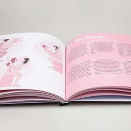 Secretplay Kamasutra Buch, aufgeschlagene Doppelseite mit Illustrationen
