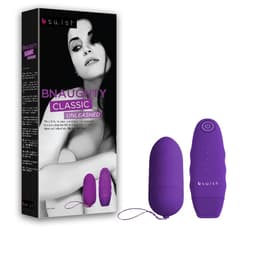 B Swish Bnaughty Unleashed in Rosa Verpackung mit Blick auf Material und Oberfläche
