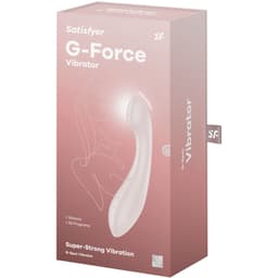 Satisfyer G-Force – G-Punkt-Vibrator mit abgeflachter, geriffelter Spitze in Violett – Beige / BEIGE, Ansicht 18