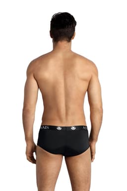 Anais Men Petrol Kurzslip von hinten mit sportlichem Schnitt