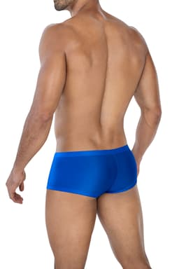 Cut4Men Hipster-Slip aus Mikrofaser in Königsblau, Rückansicht in voller Länge