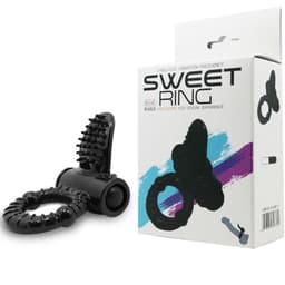Baile Sweet Ring komplett mit Zubehör ausgelegt in Nahaufnahme fotografiert