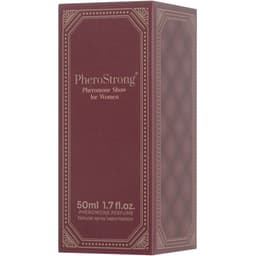 PheroStrong Show for Women Pheromon-Parfum, 1-ml-Probe im Größenvergleich