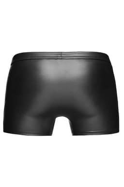 Noir Handmade H006 Boxer-Short von der Seite, Detailansicht der Verarbeitung