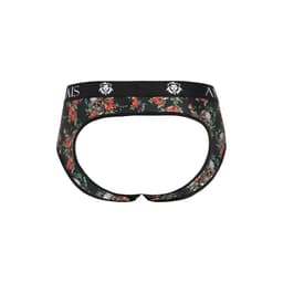 Anais Men Power Jockstrap-Bikini in Nahaufnahme des Stoffs, scharfe Detailaufnahme