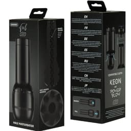 Verpackung des Kiiroo Feel Stroker FeelSensation Masturbators