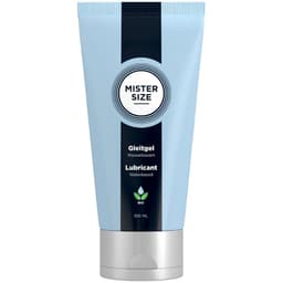 Mister Size Bio-Gleitgel auf Wasserbasis, Tube mit 100 ml, Gesamtansicht