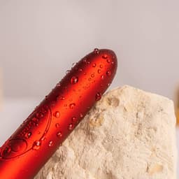 Rocks-Off RO-90 – vibrierendes Bullet – Scarlet Velvet (Rot), Ansicht 42
