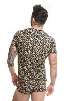 Anais Men Mercury Herren-T-Shirt, Rückenansicht