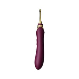 Zalo Bess 2 – Klitorisvibrator mit 4 Aufsätzen und Heizfunktion – Lila, Ansicht 21