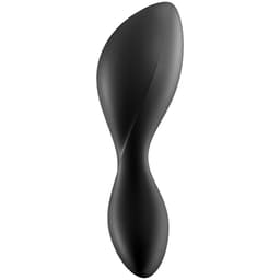 Satisfyer Trendsetter Analvibrator mit USB-Ladekabel am Ladekontakt