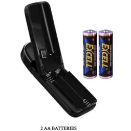 Baile Vibrator mit breitem Kopf, Nahaufnahme des Bedienelements an der Basis zur Steuerung der Intensität