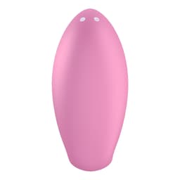 Satisfyer Love Riot Fingervibrator, Rückansicht, in natürlichem Licht fotografiert