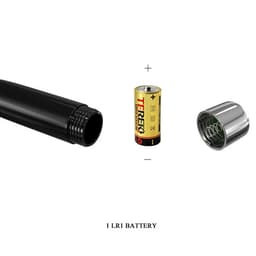 Baile Zauberstab-Stimulator, Batteriefach geöffnet