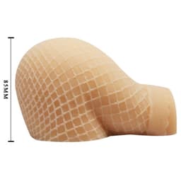 Verpackung des Baile Masturbators mit Vagina, Anus und Netzstruktur