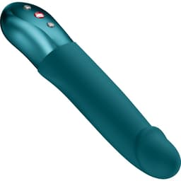 Fun Factory Stronic Real – realistischer Pulsator mit Stoßfunktion – Flaschengrün, Ansicht 6