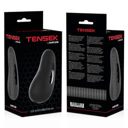 Verpackung des JamyJob Extreme Tensek 4 mit Herstellerangaben und Produktabbildung