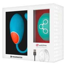 Wearwatch Egg beim Aufladen mit dem USB-Kabel – Studioaufnahme