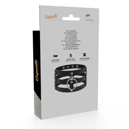 Fetisch-Halsband als Teil der Coquette-Chic-Desire-Kollektion