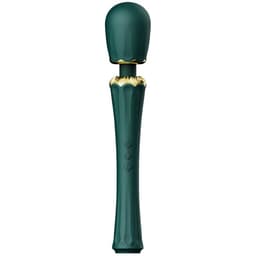 Zalo Kyro – Wiederaufladbarer Zauberstab-Vibrator – Grun, Ansicht 16