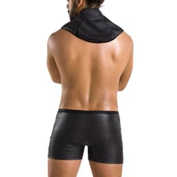 Passion Edward Herren-Dessous-Set in Nahaufnahme des Materials