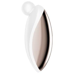 Verpackung des Satisfyer Spot On 2 in Schwarz in Produktfotografie