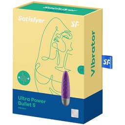 Satisfyer Ultra Power Bullet 5, Ansicht von oben in Produktfotografie